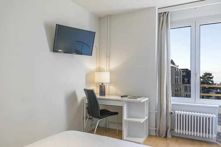 Furnished studio near Lausanne train station with Wi-Fi Interior 2