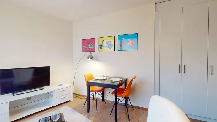 Elegant studio apartment in Plainpalais, Geneva Interior 2