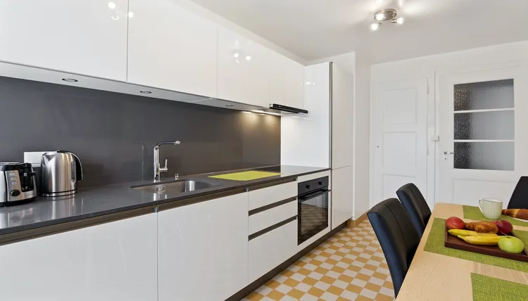 Bright studio apartment in Eaux-Vives, Geneva Interior 2