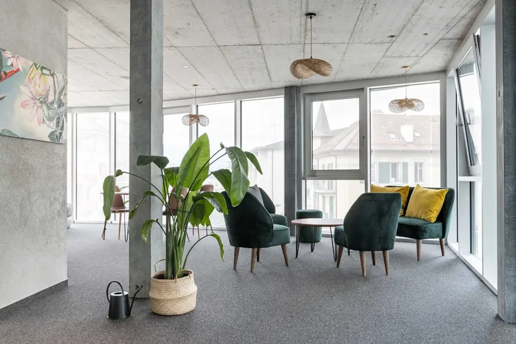Student room in co-living Interior 4