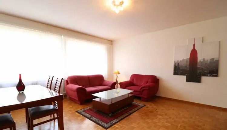 One bedroom, Champel, Geneva