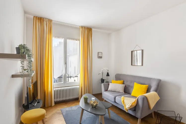 Charming 1-room apartment in Pâquis, Geneva