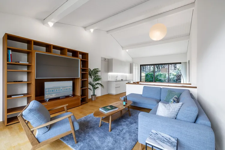 Votre appartement autonome est niché au sein de cette élégante propriété