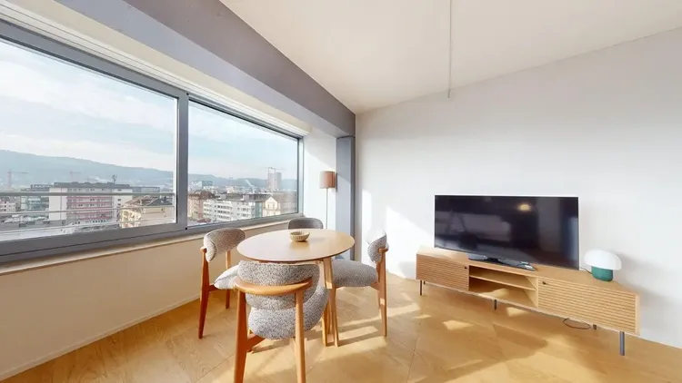 Modern Apartment in Alto Tower – Bright & Functional Living Space Interior 3