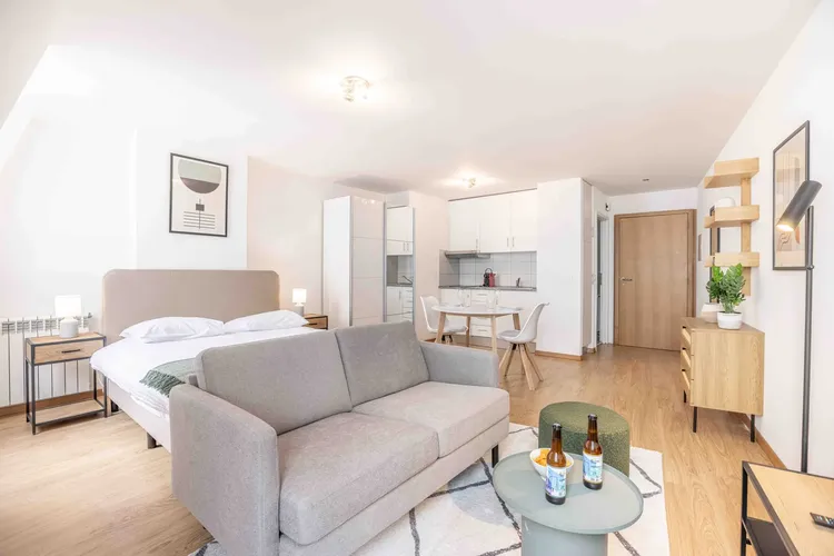 Studio meublé , en plein centre ville de Lausanne, idéal pour les étudiants  Interior 3