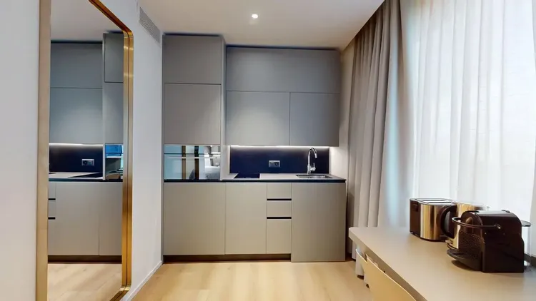 Bright 29m² Studio with Comfort Interior 1