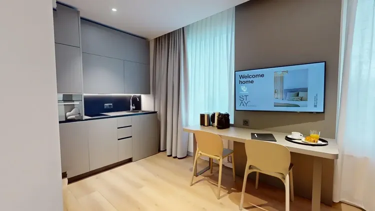 Bright 29m² Studio with Comfort Interior 2