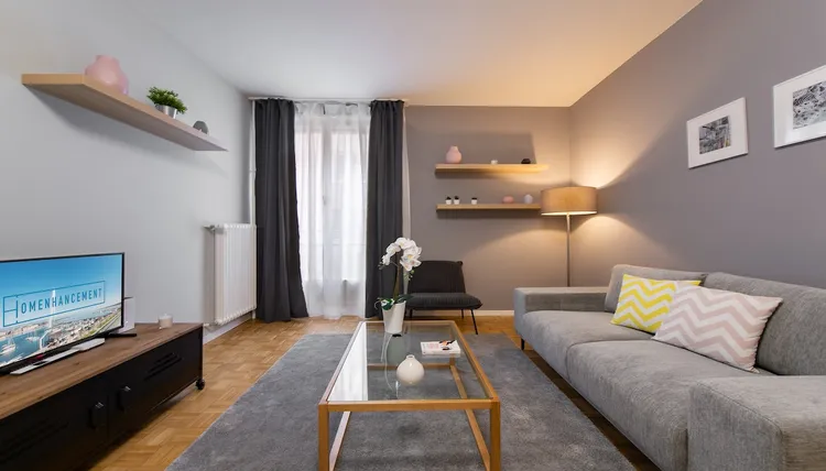 Beautiful studio apartment in Nations, Geneva