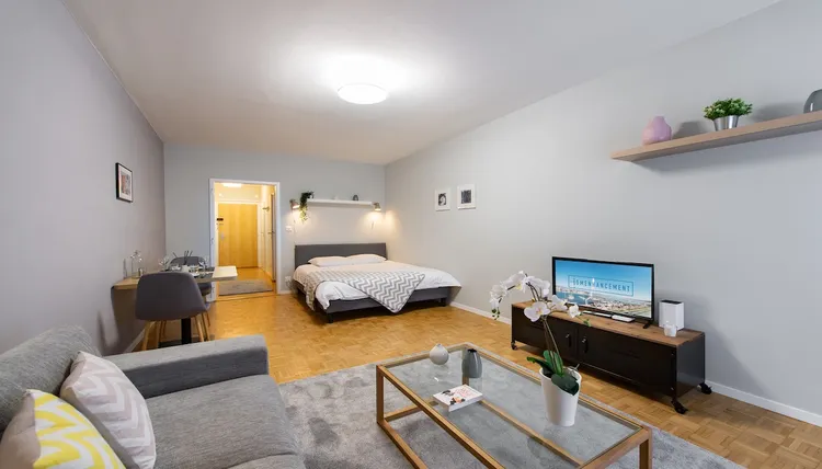 Beautiful studio apartment in Nations, Geneva Interior 1