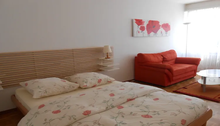 Fantastic near sea studio apartment in Champel, Geneva Interior 1