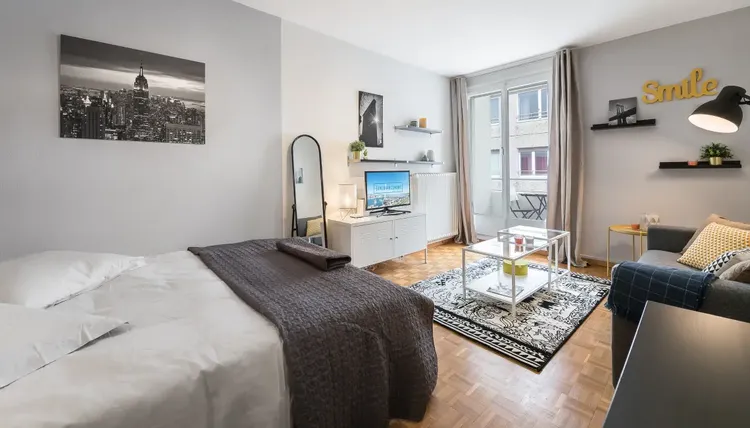 Gorgeous studio apartment low-budget in Nations, Geneva