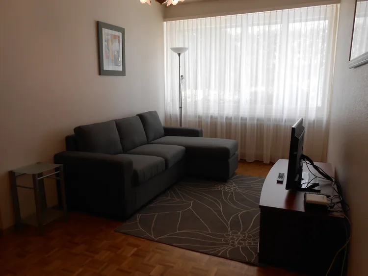 Elegant near park with two bedrooms apartment in Champel, Geneva Interior 1