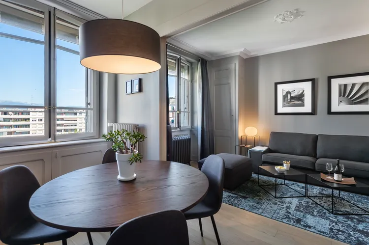 Modern well located studio apartment in Charmilles, Geneva Interior 3