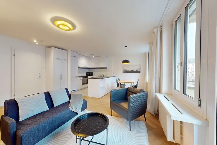 One bedroom, Albisriederplatz, Zurich