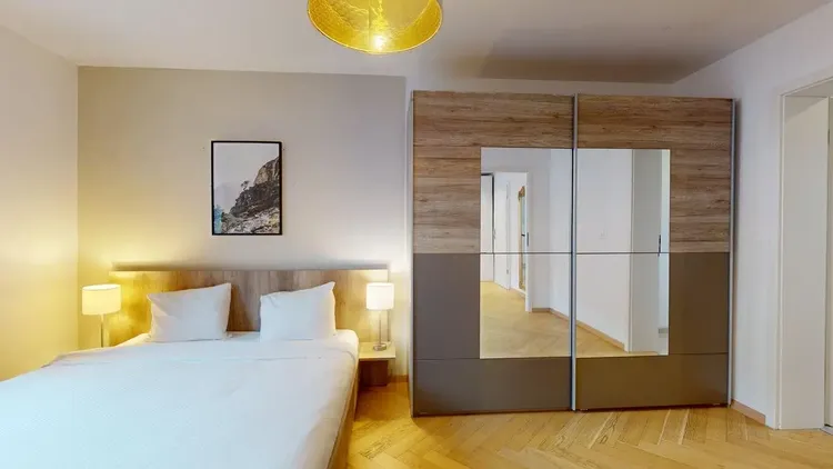 One bedroom, Albisriederplatz, Zurich Interior 1