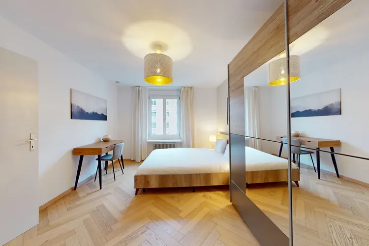 One bedroom, Albisriederplatz, Zurich Interior 2
