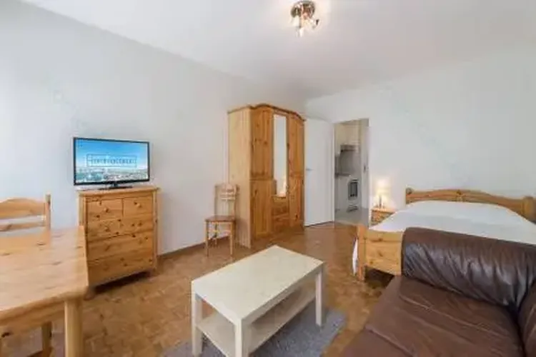 Fully furnished studio apartment in Champel, Geneva
