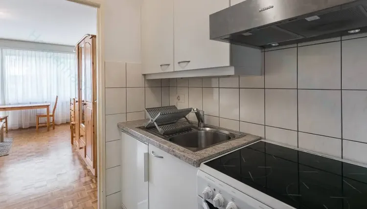 Fully furnished studio apartment in Champel, Geneva Interior 3