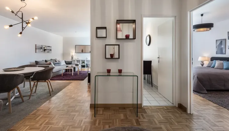 Amazing 1-room apartment in Champel, Geneva