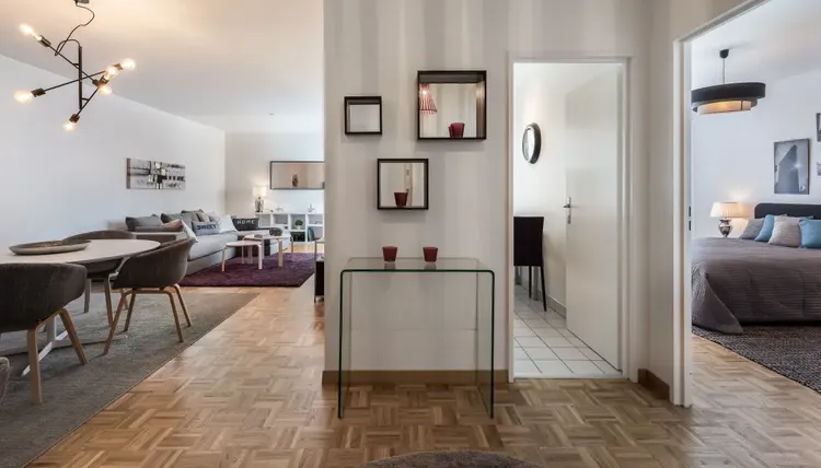 Superbe appartement d'1 chambre à Champel, Genève