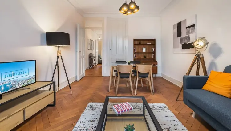 Superbe appartement d'une chambre à Nations, Genève