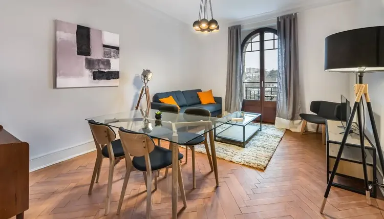 Superbe appartement d'une chambre à Nations, Genève Interior 1