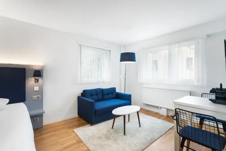 Bright studio apartment in Sallaz, Lausanne