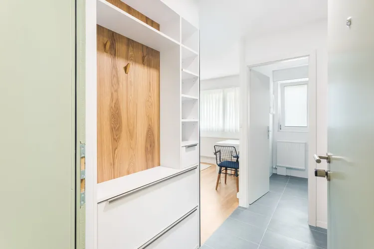 Bright studio apartment in Sallaz, Lausanne Interior 1