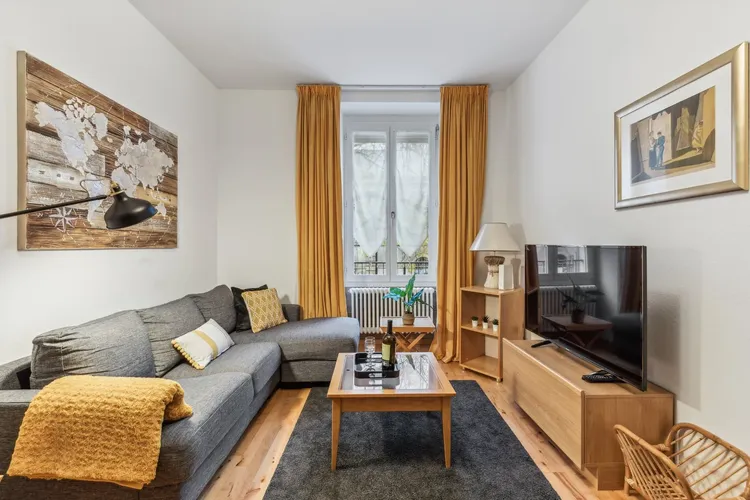 Cozy 1 room apartment in Pâquis, Geneva