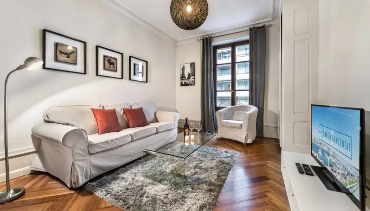 Amazing 1 room apartment in Eaux-Vives, Geneva