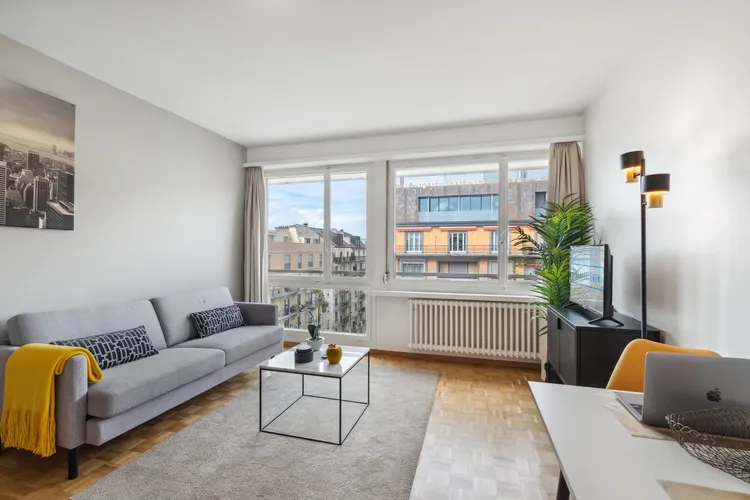 Pretty studio apartment in Champel, Geneva