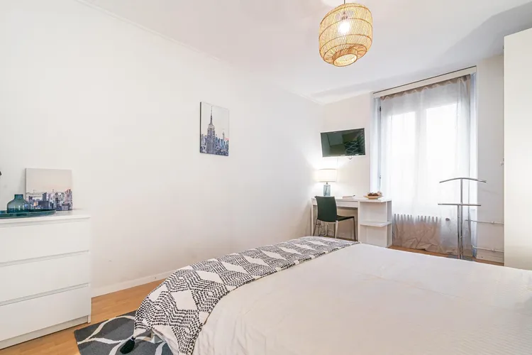 Furnished studio near Lausanne train station with Wi-Fi Interior 2