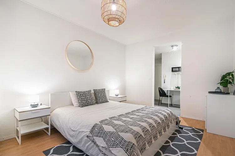 Furnished studio near Lausanne train station with Wi-Fi Interior 3