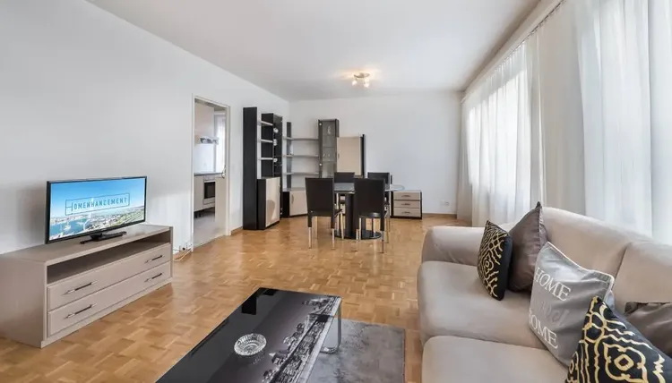 One bedroom, Champel, Genève