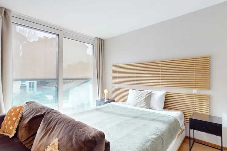 Charming studio apartment in Plainpalais, Geneva Interior 3