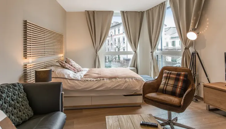 Nice design studio apartment in Plainpalais, Geneva