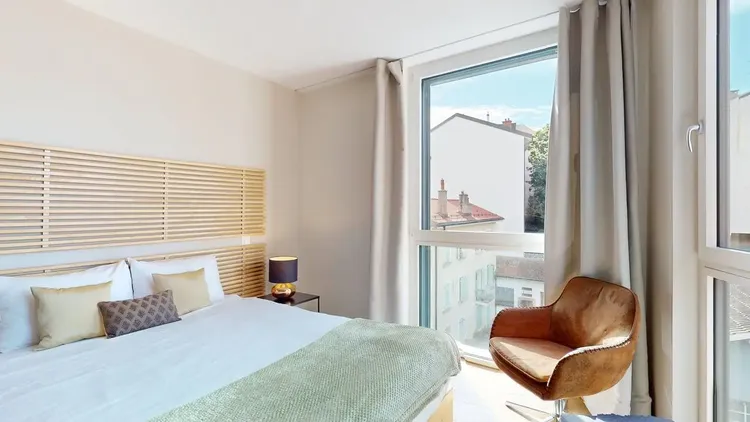 Nice design studio apartment in Plainpalais, Geneva Interior 2