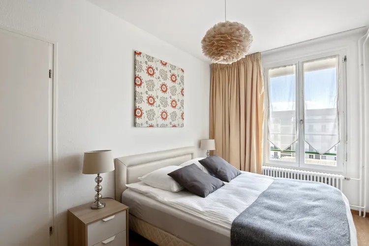 Elegant 1 bedroom apartment in Pâquis, Geneva Interior 3
