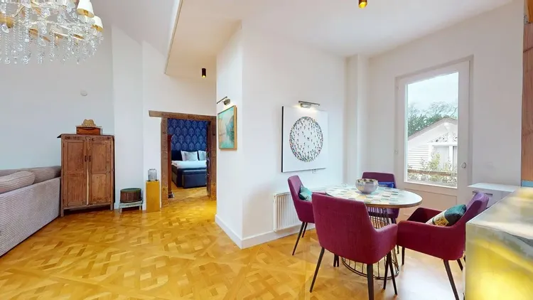 Beautiful one-bedroom loft in Clarens Interior 1