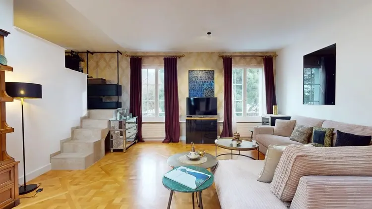 Beautiful one-bedroom loft in Clarens Interior 2