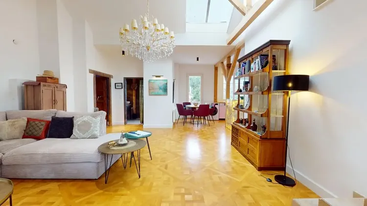 Beautiful one-bedroom loft in Clarens Interior 3