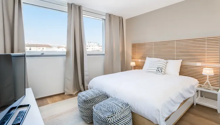 Beautiful studio apartment in Plainpalais, Geneva