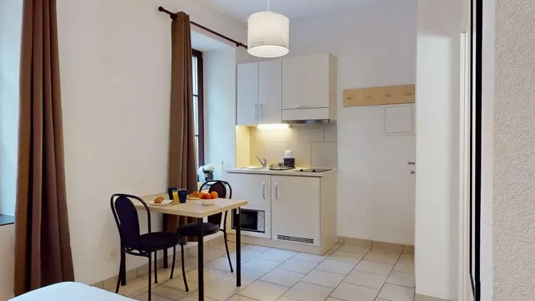 Bright Studio in Vevey City Center – Close to the Lake Interior 2