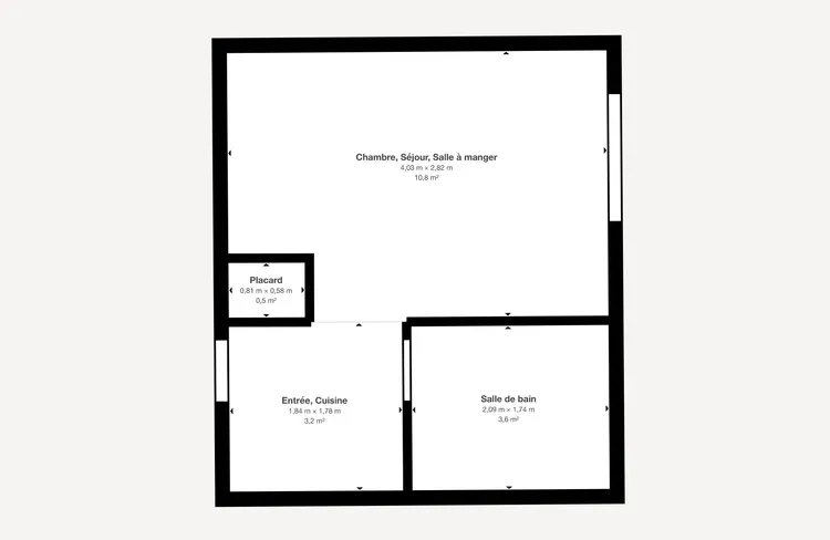 Wonderful studio apartment in Sallaz, Lausanne Interior 4