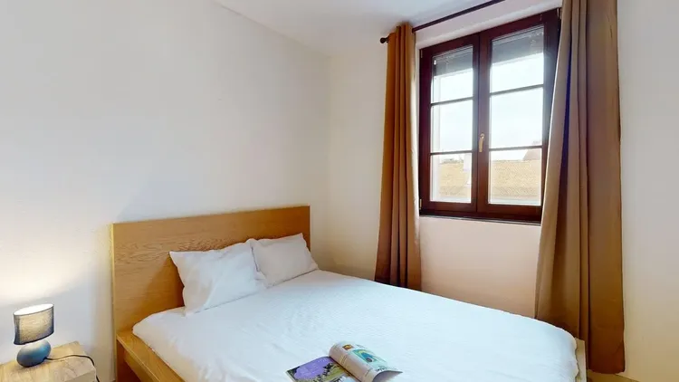 Furnished Studio with Separate Sleeping Area in Vevey City Centre Interior 2