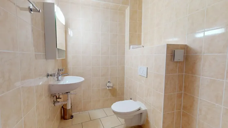 Furnished Studio with Separate Sleeping Area in Vevey City Centre Interior 3