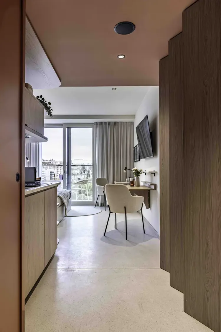 Fully Equipped Standard Studio 18-26m² in Prilly - Tilia Tower Interior 1