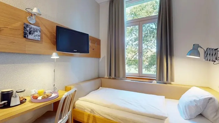 Single hotel room Interior 2