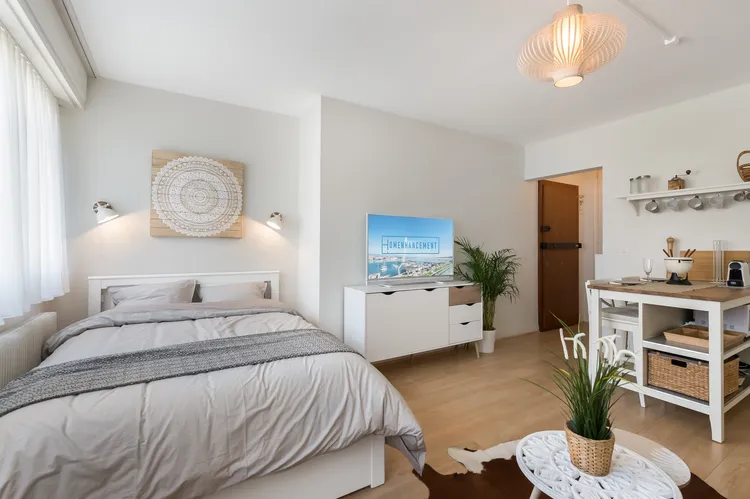 Stylish studio apartment in Eaux-Vives, Geneva Interior 4