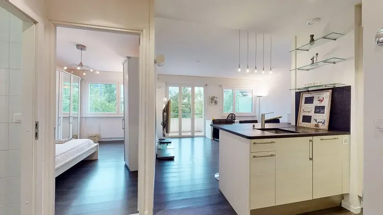 Very nice apartment with balcony 1-bedroom in Charmilles, Geneva